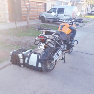 BMW R GS 1200cc 2007 Naranja: imagen 2