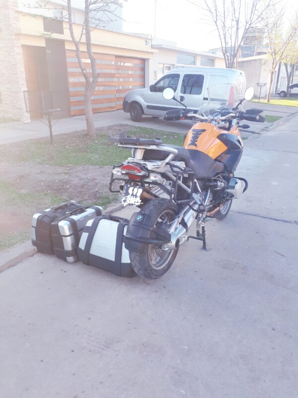 BMW R GS 1200cc 2007 Naranja - Imagen 2