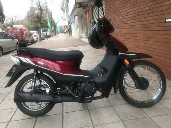 Zanella ZB Zb lt 2022 Rojo