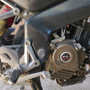 Bajaj Rouser 200 Ns 2017 Negro: imagen 4