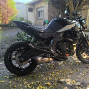 CfMoto Nk 400 2019 Negro: imagen 5