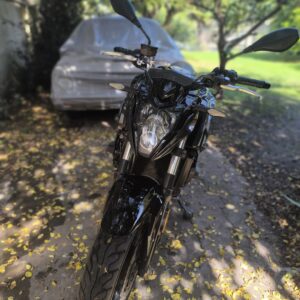 CfMoto Nk 400 2019 Negro: imagen 7