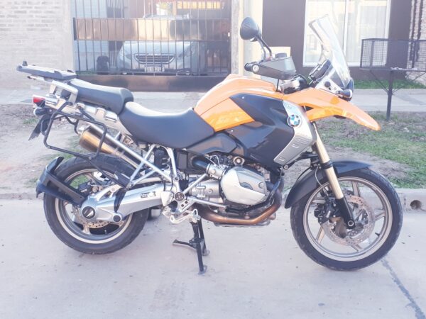 BMW R GS 1200cc 2007 Naranja