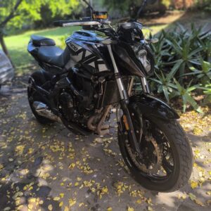 CfMoto Nk 400 2019 Negro: imagen 6