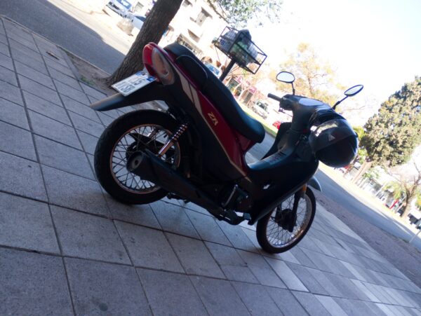 Zanella ZB Zb lt 2022 Rojo - Imagen 3