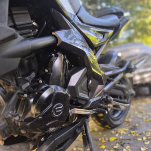 CfMoto Nk 400 2019 Negro: imagen 4