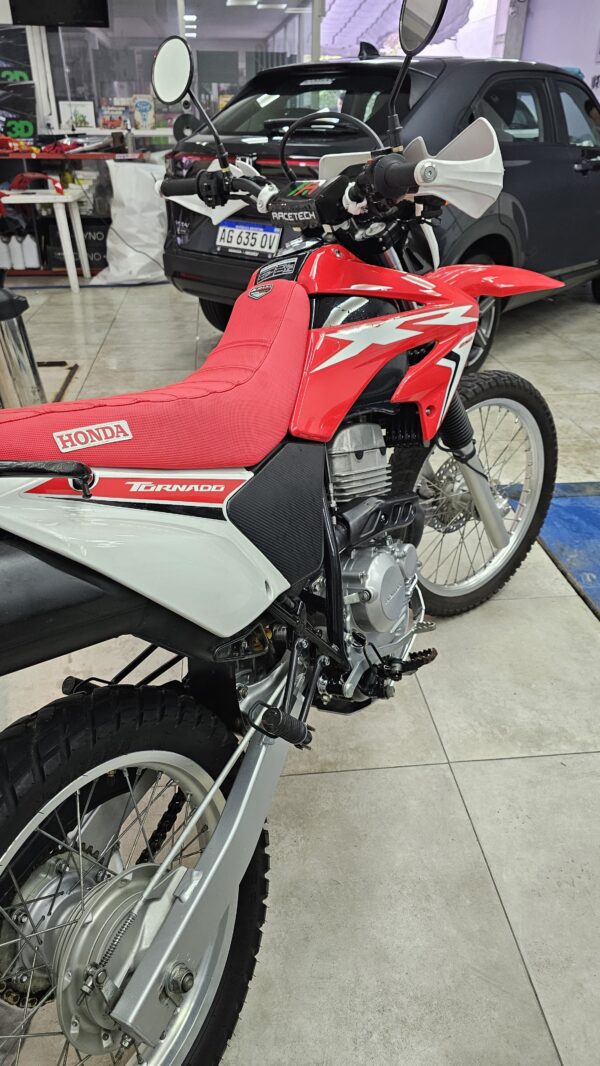 Honda XR250 Tornado 2019 Rojo - Imagen 3