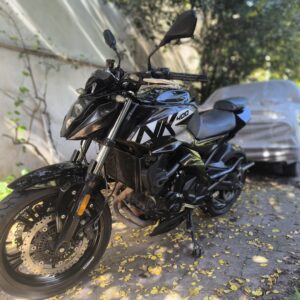 CfMoto Nk 400 2019 Negro: imagen 3