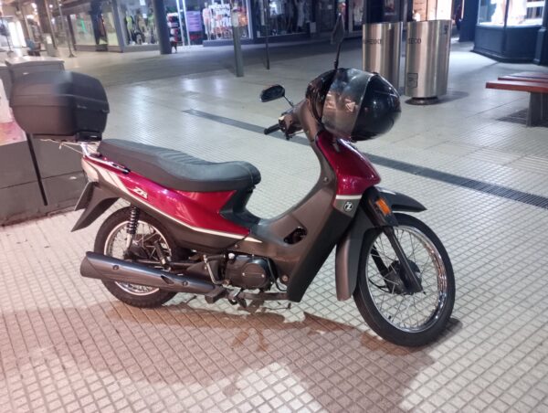 Zanella ZB Zb lt 2022 Rojo - Imagen 5