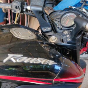 Bajaj Rouser 200 Ns 2017 Negro: imagen 2