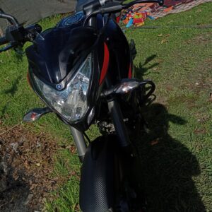 Rouser  2025 2023 Negro: imagen 5