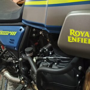 Royal enfield  Scram 411 himalayan  2023 Azul: imagen 5