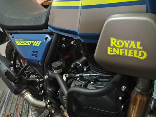 Royal enfield  Scram 411 himalayan  2023 Azul - Imagen 5