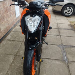 KTM Duke 200 NG 2021 Naranja: imagen 2
