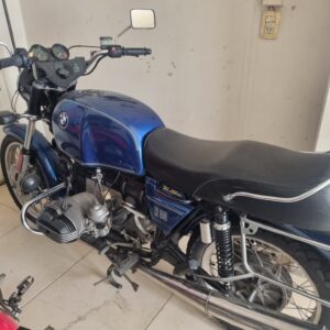 BMW R-80 1990 Azul: imagen 3