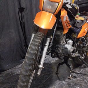 Corven  Triax 2017 Naranja: imagen 5