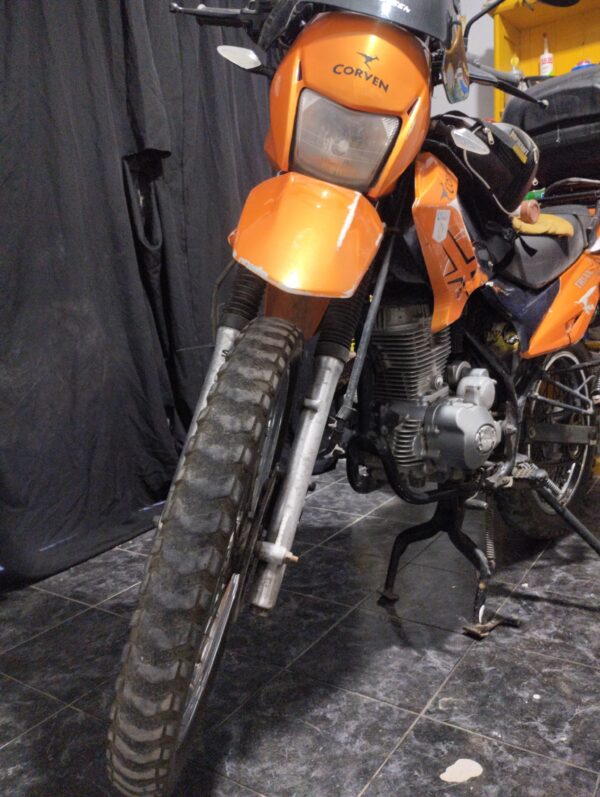Corven  Triax 2017 Naranja - Imagen 5