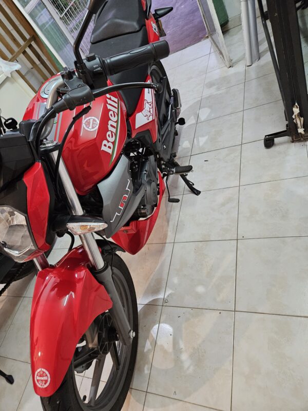 Benelli TNT 15 2023 Rojo - Imagen 2