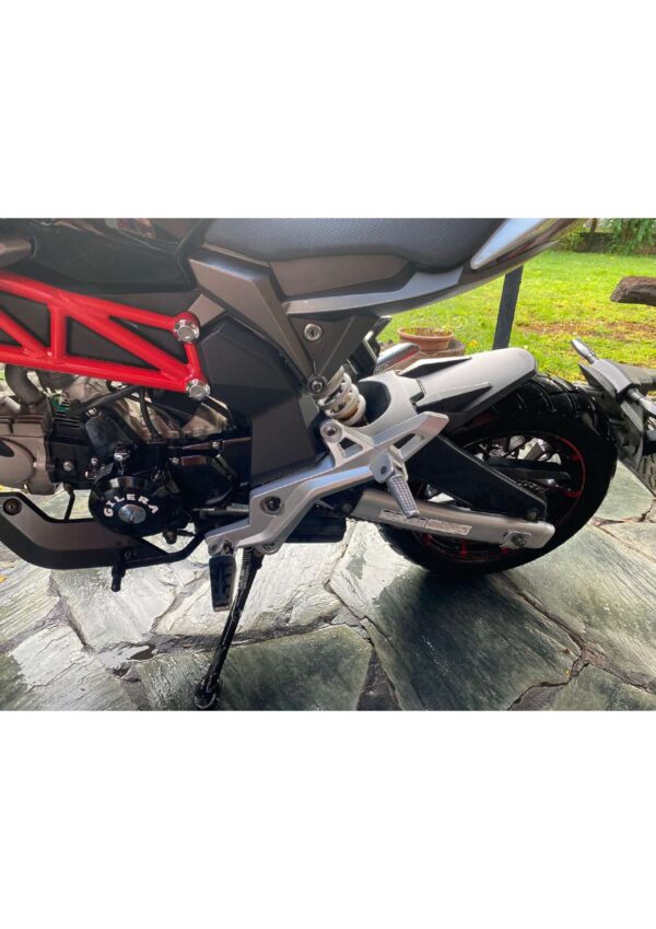gilera GX1 2021 Blanco - Imagen 8