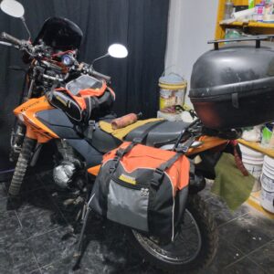 Corven  Triax 2017 Naranja: imagen 7