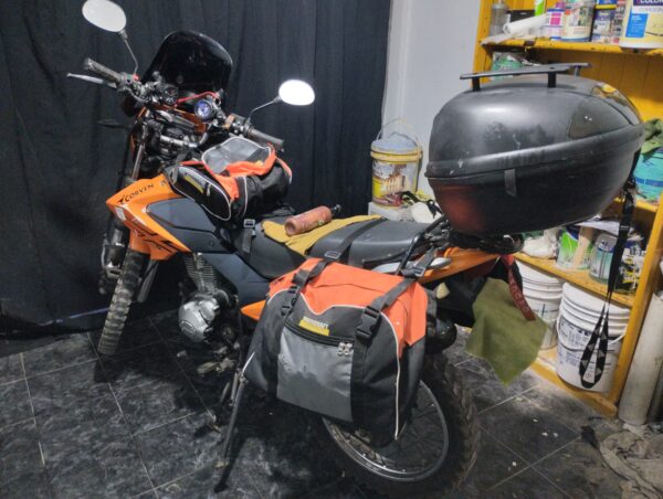 Corven  Triax 2017 Naranja - Imagen 7