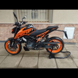 KTM Duke 200 NG 2021 Naranja