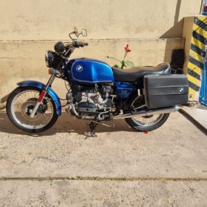 BMW R-80 1990 Azul: imagen 2