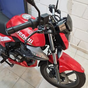 Benelli TNT 15 2023 Rojo: imagen 5