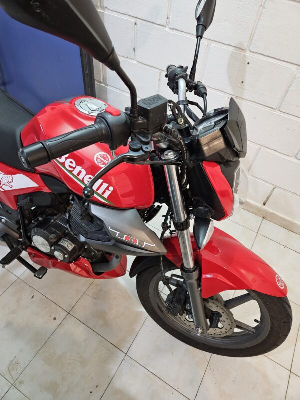 Benelli TNT 15 2023 Rojo - Imagen 5