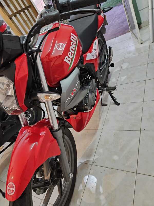 Benelli TNT 15 2023 Rojo - Imagen 3