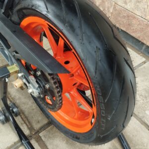 KTM Duke 200 NG 2021 Naranja: imagen 3