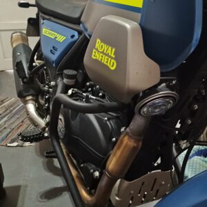 Royal enfield  Scram 411 himalayan  2023 Azul: imagen 3
