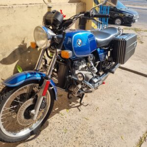 BMW R-80 1990 Azul