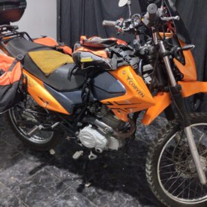 Corven  Triax 2017 Naranja: imagen 3