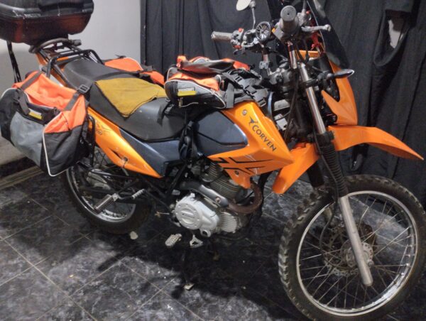 Corven  Triax 2017 Naranja - Imagen 3