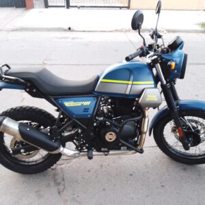 Royal enfield  Scram 411 himalayan  2023 Azul