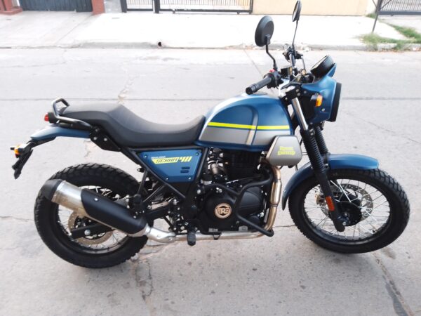 Royal enfield  Scram 411 himalayan  2023 Azul