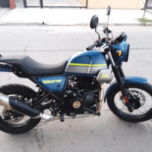 Royal enfield  Scram 411 himalayan  2023 Azul: imagen 7