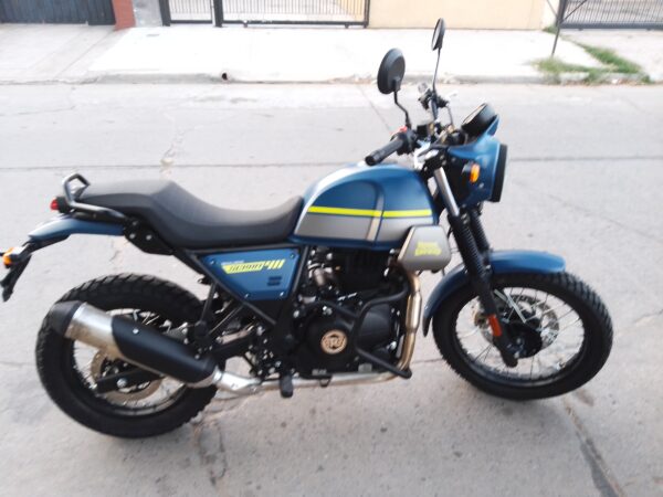 Royal enfield  Scram 411 himalayan  2023 Azul - Imagen 7