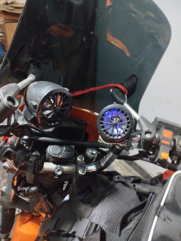Corven  Triax 2017 Naranja - Imagen 4