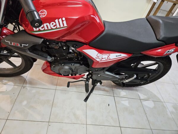 Benelli TNT 15 2023 Rojo