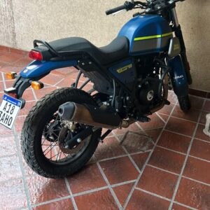 Royal enfield  Scram 411 himalayan  2023 Azul: imagen 2