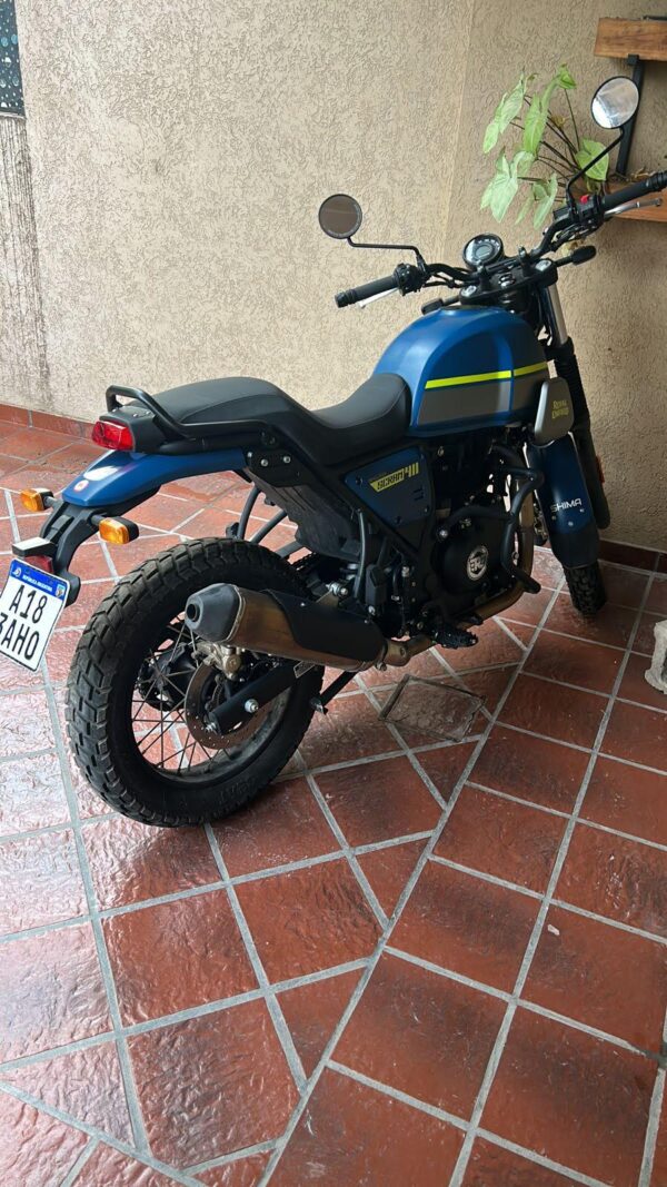Royal enfield  Scram 411 himalayan  2023 Azul - Imagen 2