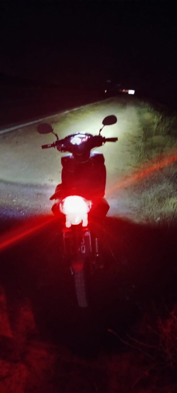 Gilera Smash 125 rr 2016 Blanco - Imagen 2