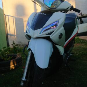 Gilera Smash 125 rr 2016 Blanco: imagen 4