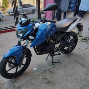 TVS RTR 160 2021 Azul