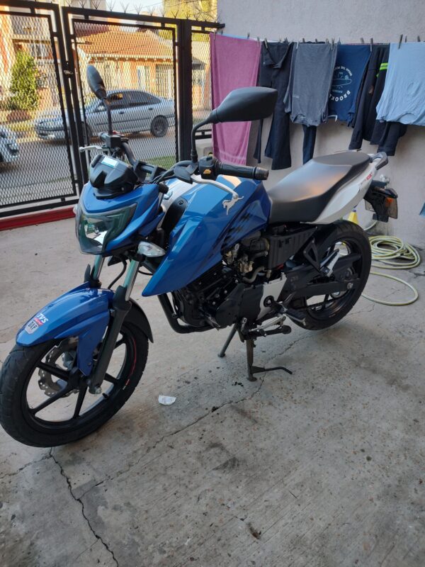 TVS RTR 160 2021 Azul