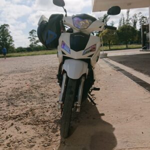 Gilera Smash 125 rr 2016 Blanco: imagen 3