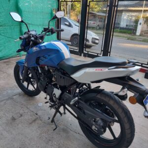 TVS RTR 160 2021 Azul: imagen 3