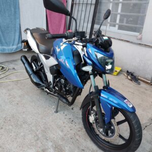 TVS RTR 160 2021 Azul: imagen 4